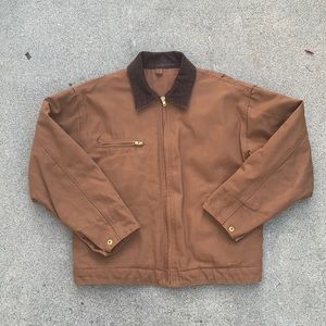 Unbranded Duck Brown Detroit Work Jacket